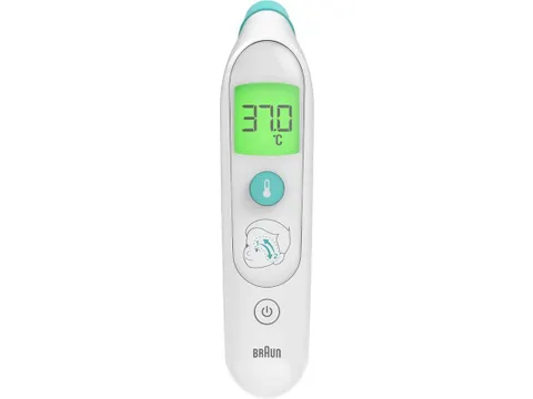 Braun Thermometer Templeswipe Bst200we