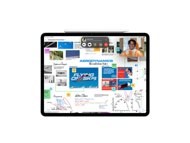 Apple Pencil Pro wit 166mm