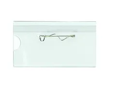 Badge Quantore met speld 40x75mm