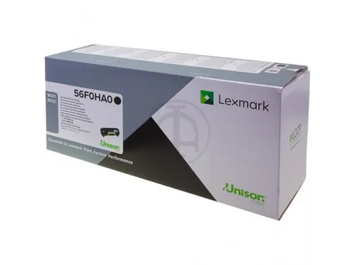 56F0HA0 LEXMARK MX toner black HC 15.000 Zwart