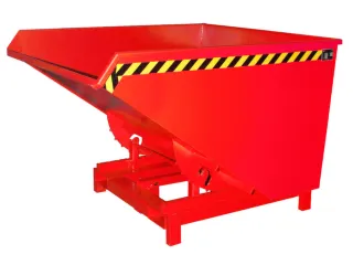 Zwaarlast-kiepbak,HxLxB 1230x1755x1580mm,1,7m³,draagverm. 4000kg - 1