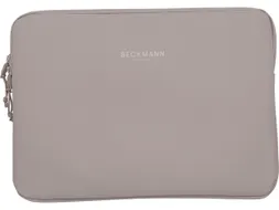 Laptophoes Beckmann Street M 24x34x2cm Warm Grey 13 inch