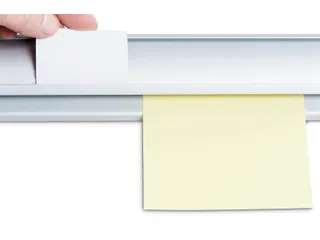 Wandklemlijst MAULballfix Aluminium lengte 50,6 cm - 5