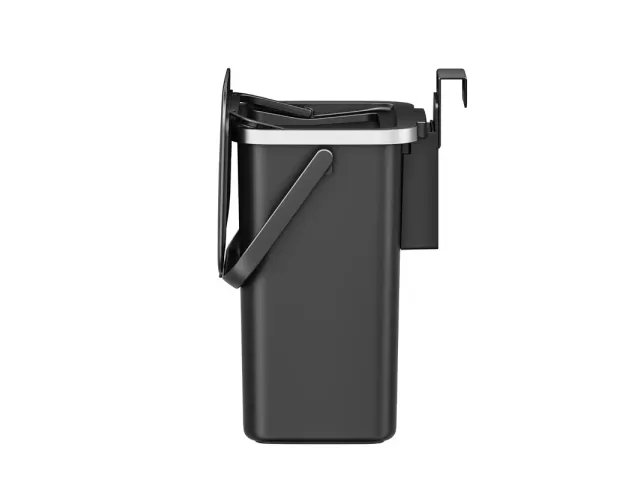 EKO Afvalbak Puro Plus Food Waste Caddy 10 liter zwart
