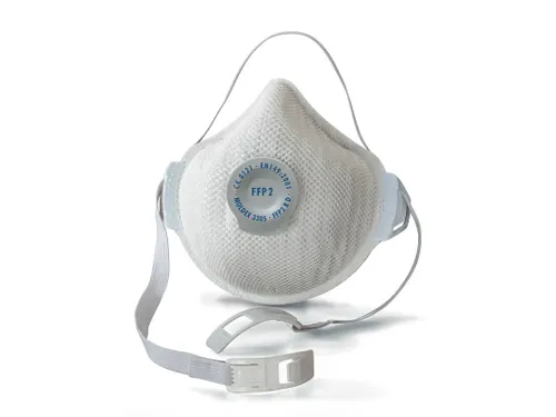 Moldex herbruikbaar stofmasker Air Plus FFP2 R D Ventex Klima-ventiel