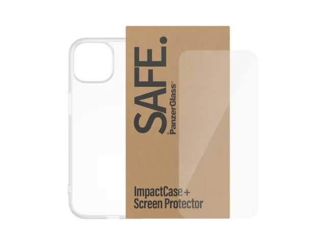 PanzerGlass SAFE. by 2-in-1 Bundle iPhone 15 | BULK, Apple, Apple -