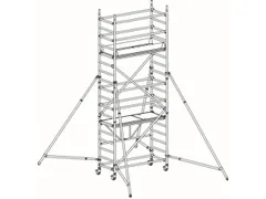 rolsteiger,reik H 5,57m,steiger H 4,8m,2platform(s),m. luik