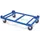 Onderwagen Euronormbakken Staal Lxb 1200x800mm 500kg Open Frame