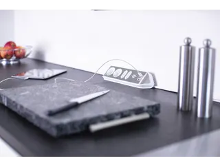 Stekkerdoos Brennenstuhl bureau Estilo 4 voudig inclusief 2 USB 2 m - 2