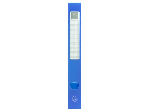 Klasseerdoos PP Krea cover rug 40mm blauw