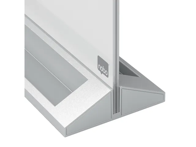 Desktop Glasbord Magnetisch Nobo Diamond 58.5x44.7cm