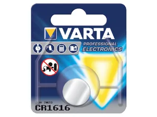 Batterij VARTA knoopcel 1x CR1616 lithium - 2