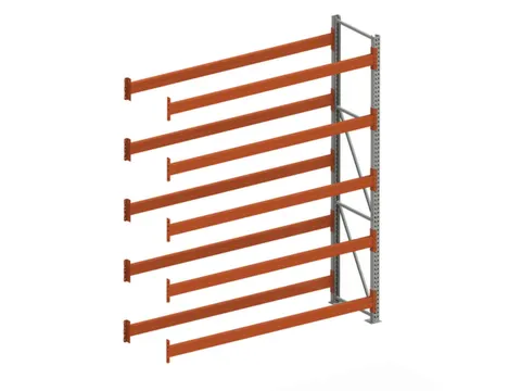 Breedvakstelling Aanbouwveld 3300x2700x800mm 5 Open Etages 2400kg