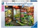 Puzzel Ravensburger Theehuis Japanse tuin 1000 stukjes