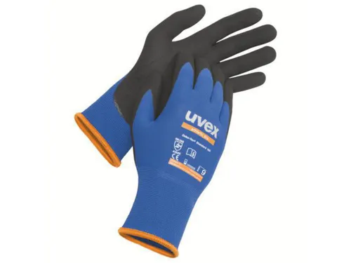 Uvex 60027 Athletic mechanische handschoenen, maat 10