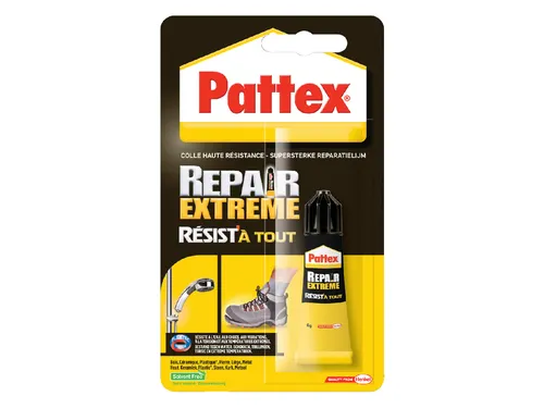 Alleslijm Pattex Repair Extreme tube 8 gram op blister
