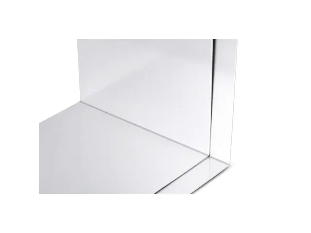 Boekensteun MAUL aluminium 12x12x17.5cm set 2 zilver
