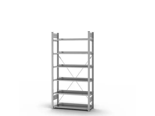 rayonnage pour classeurs,rayonnage départ,HxlxP 2000x1060x335mm