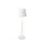 Tafellamp Lumineo led oplaadbaar steady binnen wit