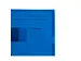 Sachet 100 pochettes polypropylène grainé 12/100e - A4 - Bleu