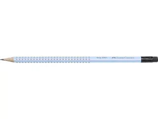 Potlood Faber-Castell Grip 2001 B met gum - 2
