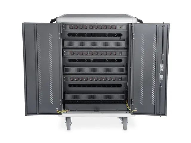 Mobiele oplaadkast voor 30 notebooks/tabletten tot 15.6 inch