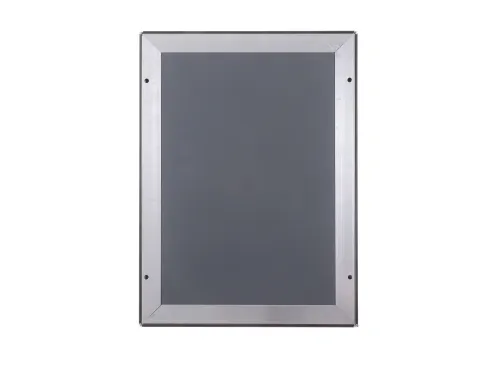 Kliklijst Europel Economy A4 25mm Zwart Easy-click