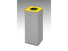 afvalverzamelaar,1x70l,HxBxD 796x320x320mm,klemring