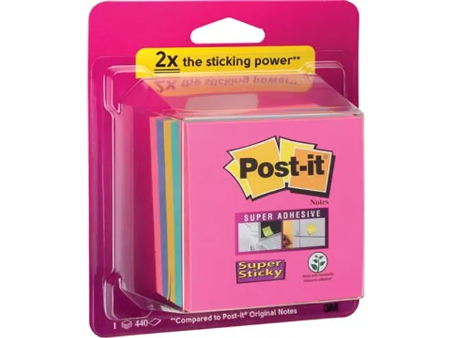 Post-It Ss Rainbow 76X76 440V