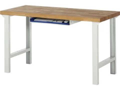 uittreklade voor toetsenbord,v. werkbank,HxBxD 85x640x485mm