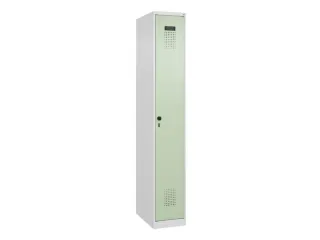 locker voor scheiding van kleding,HxBxD 1850x300x500mm,1vak - 2