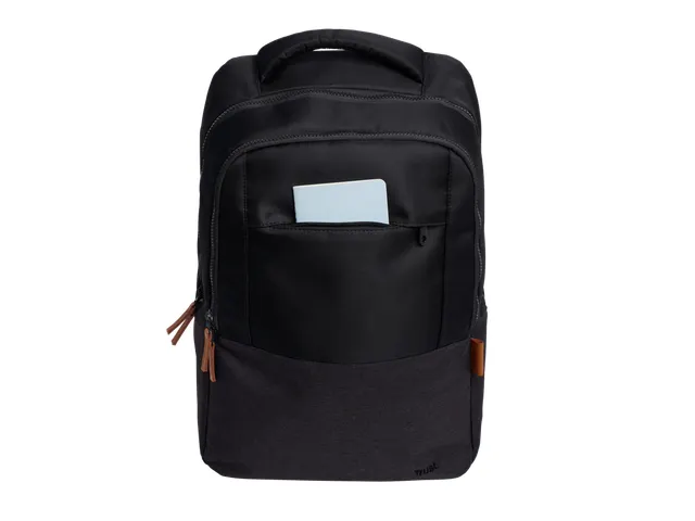Lisboa Backpack zwart 25244 voor 16 inch laptops
