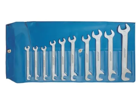 8-0100 Dubbele steeksleutelset 10-delig 5-13mm