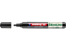 Paintmarker edding 50 EcoLine op waterbasis 2-3mm zwart