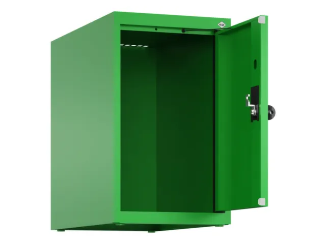 opzetkast,v. locker,1vak.,vak B 300mm,HxBxD 500x300x500mm,draaigrendel