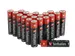 49877 VERBATIM AA Alkaline batterijen 20 Stuks