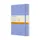 Notitieboek Moleskine large 130x210mm lijn hard cover hydrangea blue