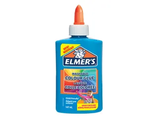 Kinderlijm Elmer's opaque blauw - 1