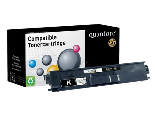 Tonercartridge Quantore alternatief tbv Brother TN-321BK zwart