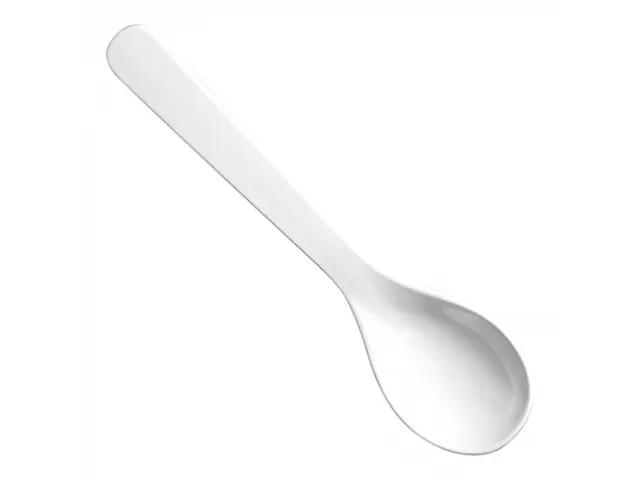 Saladelepel 235mm wit D1615