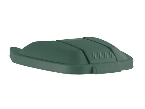 Deksel mobiele container Groen Rubbermaid