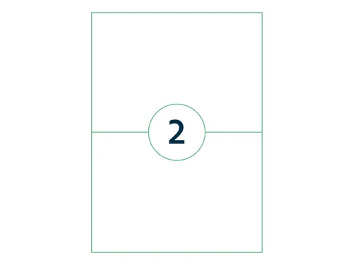 Etiket Premium 210x148 mm XL Pack 1000 Vel