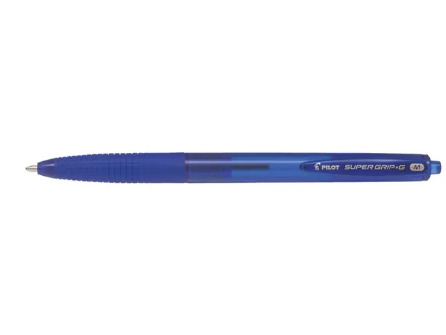 Stylo bille PILOT Super Grip G Medium bleu