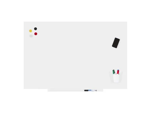 Whiteboard Rocada Skinpro 75x115cm wit gelakt
