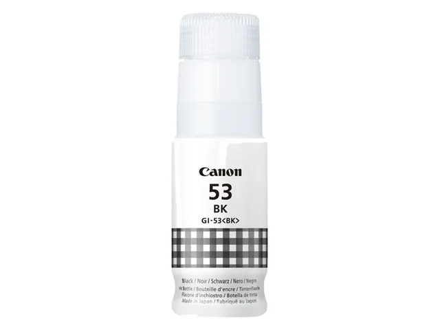 4699C001 Canon GI-53BK inkttank zwart