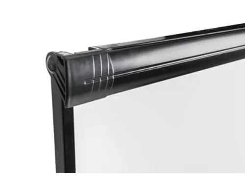 Flipchart Magnetisch Met 5 Wielen 100x70cm Zwart