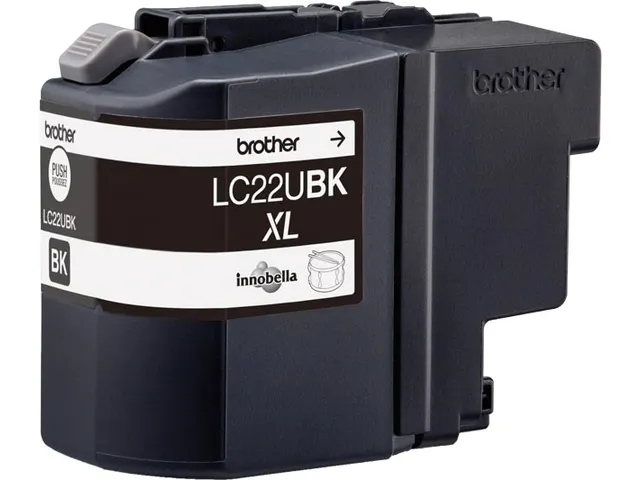 LC-22UBK Zwart Inktcartridge 2.400 pagina's