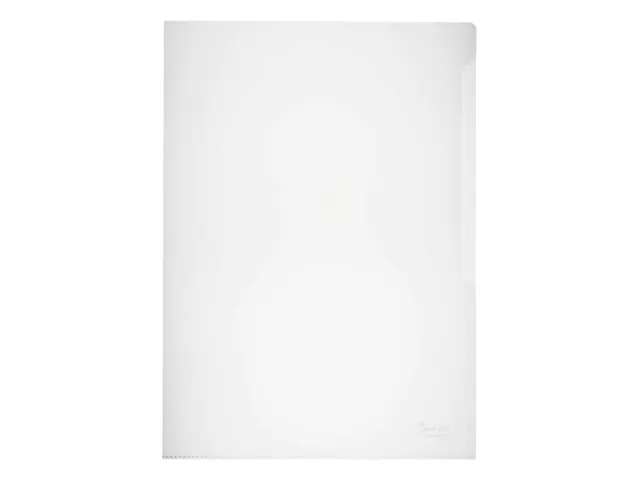 Transparante L-map STANDARD A4 rPP pak van 100