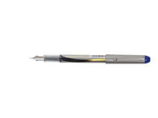 Vulpen Pilot V pen Zilver Medium punt Inktkleur Blauw - 4