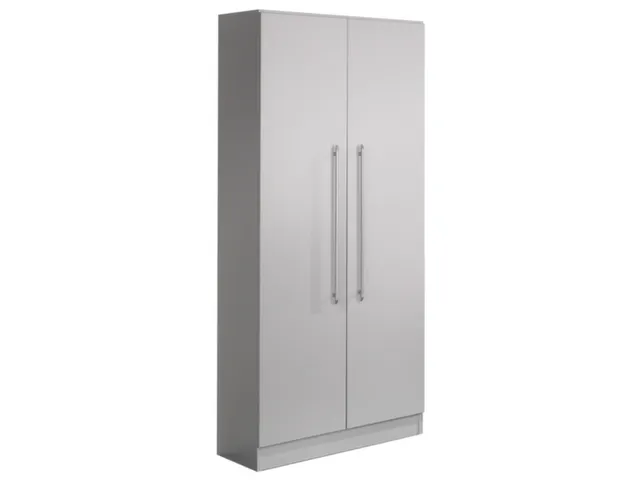 kantoorkast,HxBxD 2004x800x420mm,4xhouten vloer,5ordnerhoogte